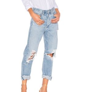 90s Mid Rise Loose Fit AGOLDE